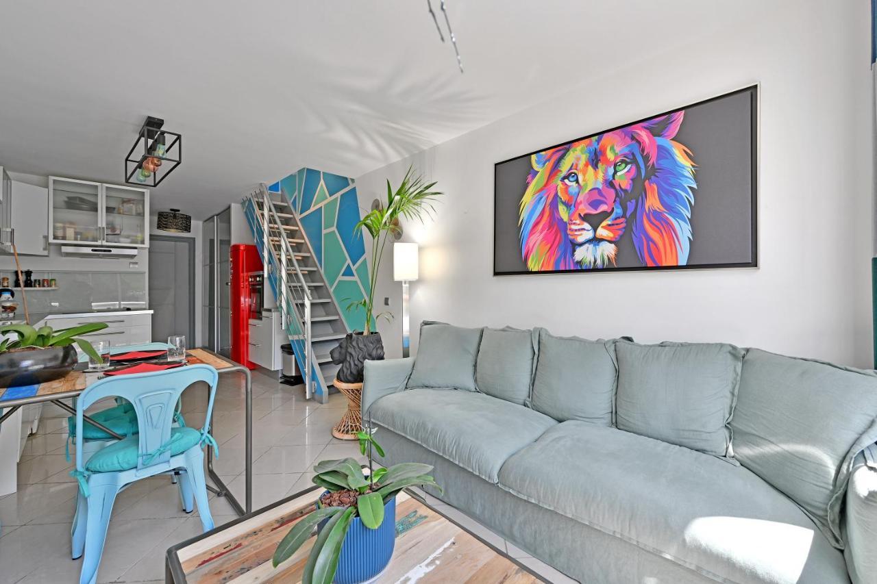 T3 De 45 M2 Avec Terrasse - Entierement Climatise - 2 Chambres - 400M De La Plage - Residence Avec Piscine Le Grau-du-Roi Exterior foto